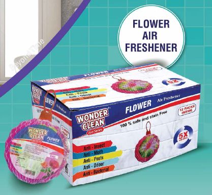 Wonder Clean Flower Air Freshener