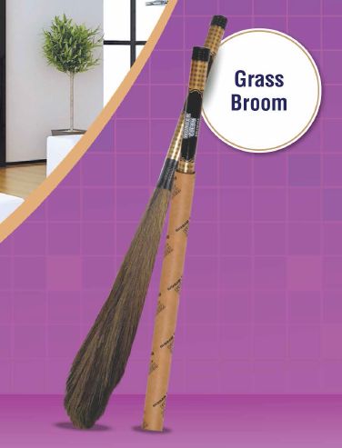 Wonder Clean Grass Broom