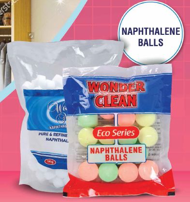 Round Wonder Clean Naphthalene Balls
