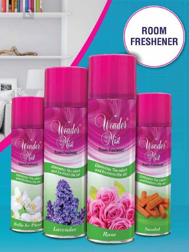 Wonder Clean Room Freshener, for Office, Form : Spray