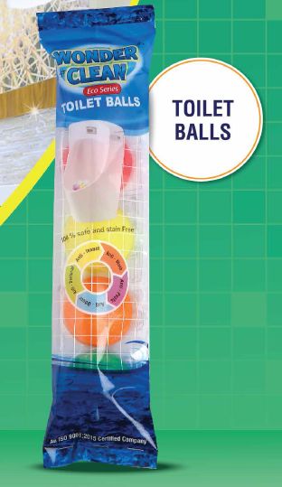 Wonder Clean Toilet Balls, Feature : Eco Friendly