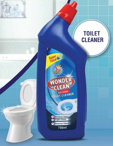 Wonder Clean Toilet Cleaner, Packaging Type : Plastic Bottle