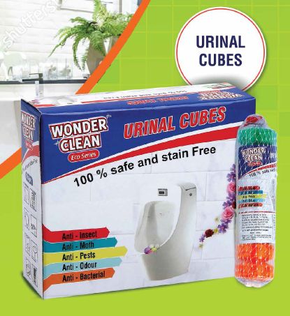 Wonder Clean Urinal Cubes, for Washrooms, Feature : Eco Friendly