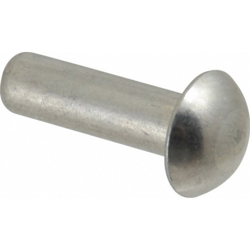 Mild Steel Round Head Solid Rivet, for Industrial