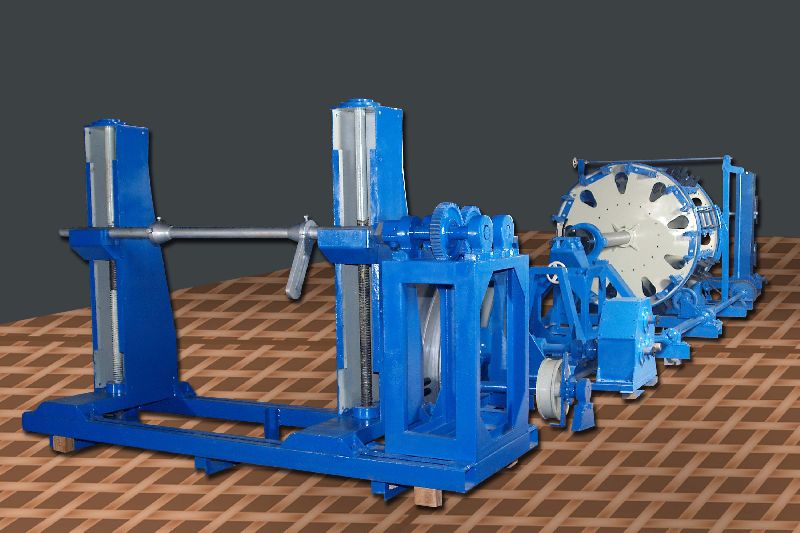 Wire Armouring Machine