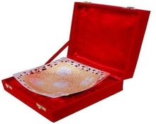 Gold Plated Dry Fruit Bowl, for Home Hotel Restaurant