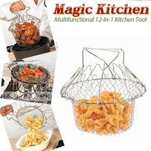 Round Shape steel basket, for Cooks, Feature : Eco-Friendly