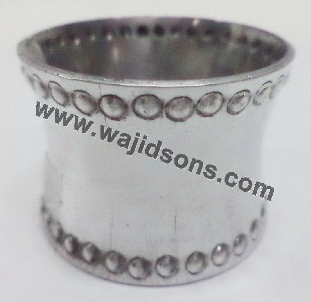 Aluminum napkin ring