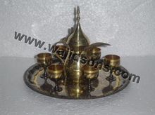 Brass Decorative Coffee Pot