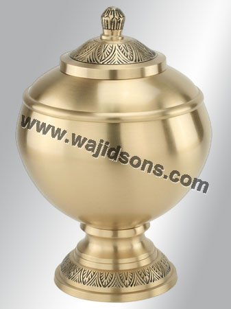 brass indian urns