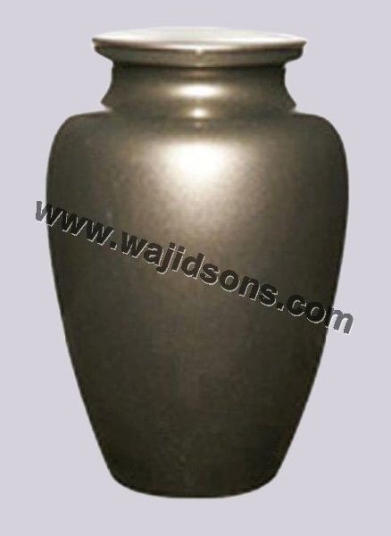 brass metal urn