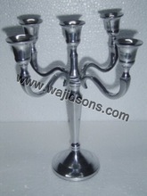 Candelabra Aluminium vase