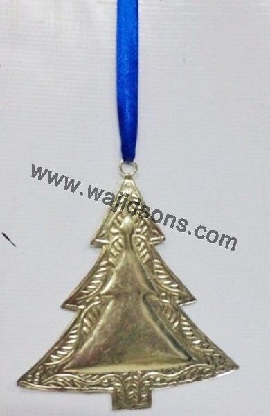 Christmas Brass plated hanging items, Model Number : BP-644