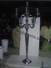 Metal Floor Candelabra