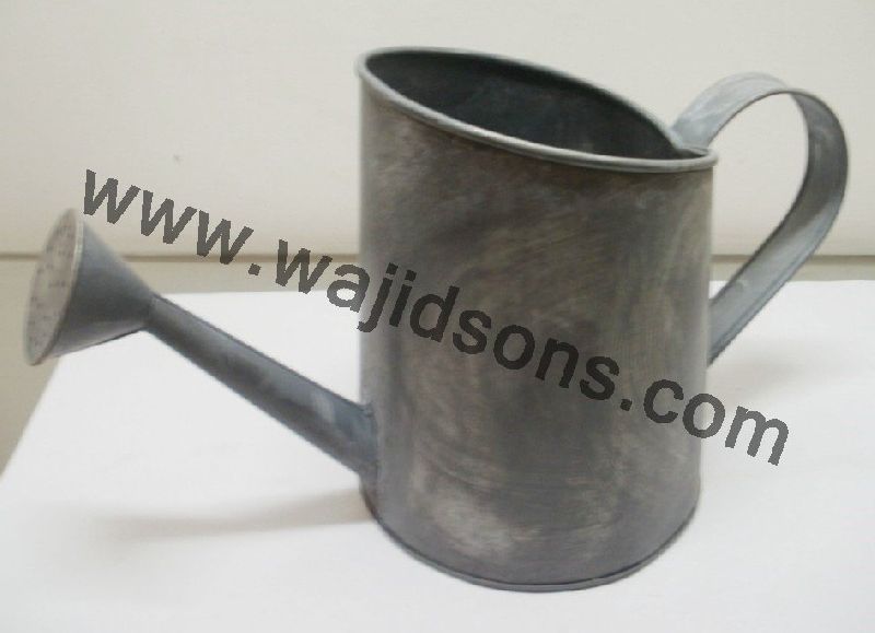 Galvanized watering cans