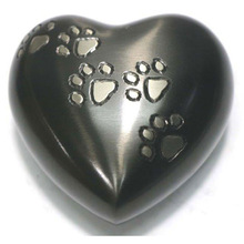 Heart Shaped Pet Cremation Urn