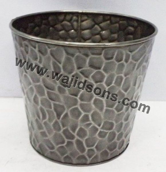 metal goat flower pot planter