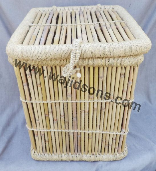 soild wood basket
