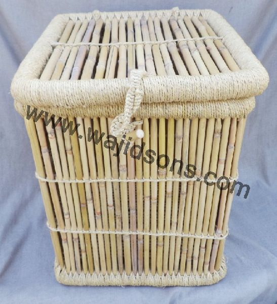 Soild wood basket