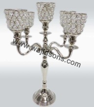 Standing Aluminium Party Used Candelabras