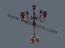 Tall candelabras