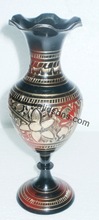 Wedding Antique Metal Vase