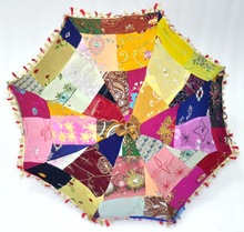Designer Cotton Patchwork Jaipuri Umbrella