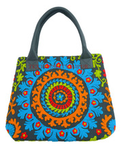 Embroidered Bags Suzani Handbags