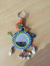 Ethnic vintage handmade key chains