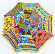 Cotton Fabric handmade fashion umbrellas
