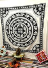 Mandala Meditation Tapestry