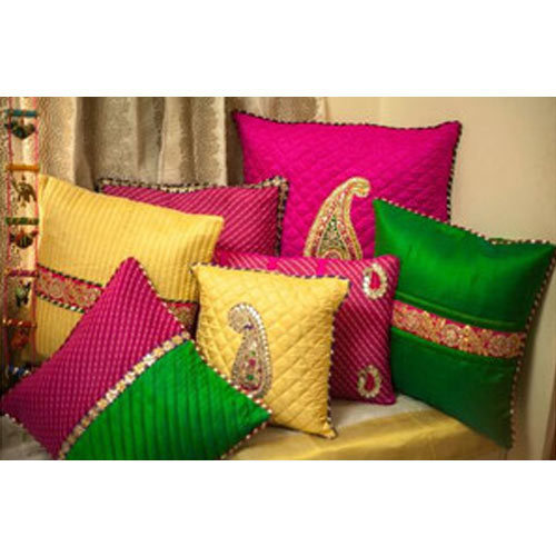 Cotton Cushion Covers, for Bed, Chairs, Sofa, Feature : Anti Wrinkle, Eco Friendly, Shrink Resistant