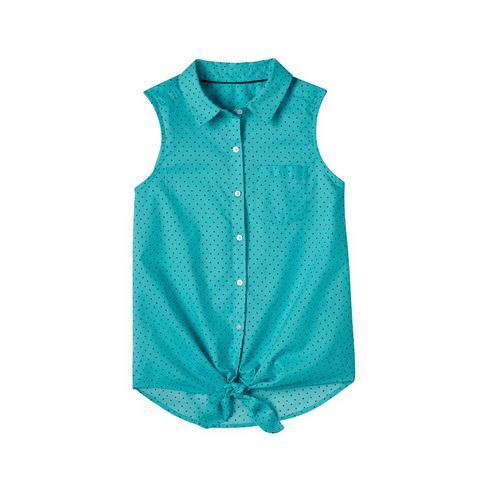 Plain Girls Cotton Tops, Occasion : Casual Wear, Party Wear