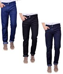 Plain Mens Cotton Jeans, Occasion (Style Type) : Casual Wear, Party Wear