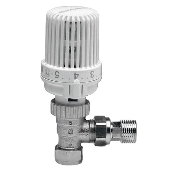 SS With PVC Thermostatic Radiator Valve, Size : 15 Mm