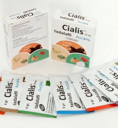 Cialis 20mg Oral Jelly