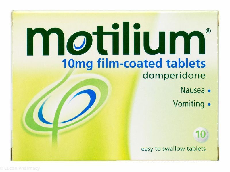 Motilium 10mg Tablet