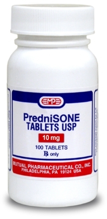 Prednisone 10mg Tablet