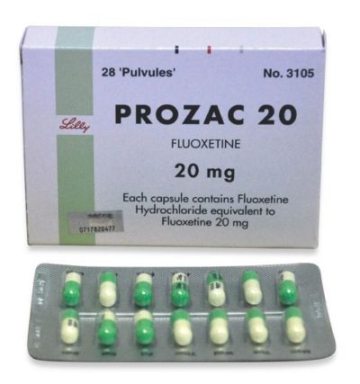 Prozac 20mg Capsule