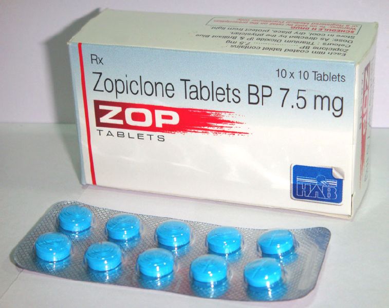 Zopiclone 7.5mg Tablet