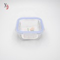 glass storage with lock lid airtight