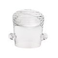 Mini Glass Ice Bucket, Capacity : 900ml
