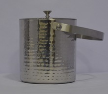 Mahamaya Metal stainless steel ice bucket, Certification : LFGB