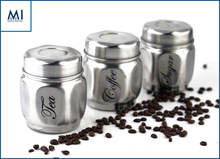 Storage Canister Tea Coffee Sugar Jar