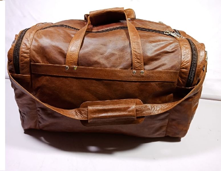 leather travel goods