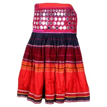 100% Silk Banjara Skirt, Feature : Maternity, Plus Size