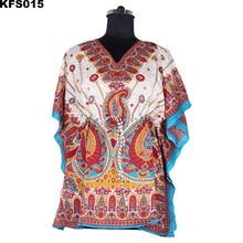  Silk Short Kaftan, Specialities : Anti-Wrinkle, Breathable, Plus Size