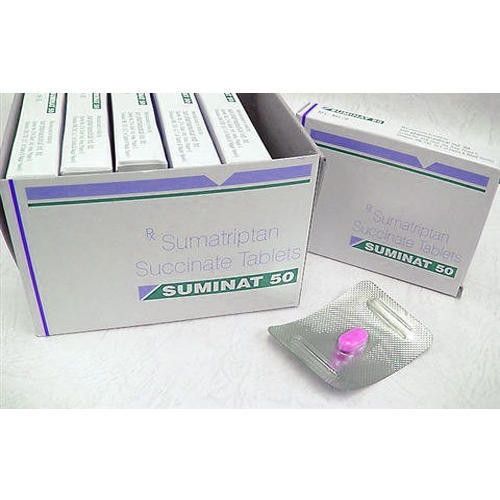 50 MG Sumatriptan Succinate Tablets