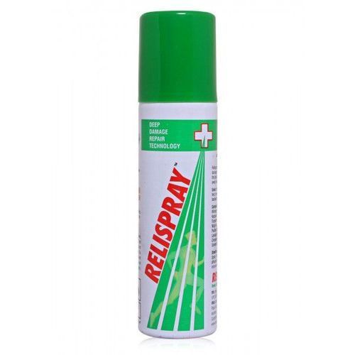 Relispray Herbal Pain Relief Spray, Packaging Size : 20g/40g/55g/70g