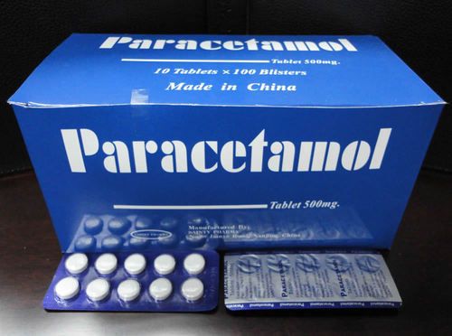paracetamol tablets